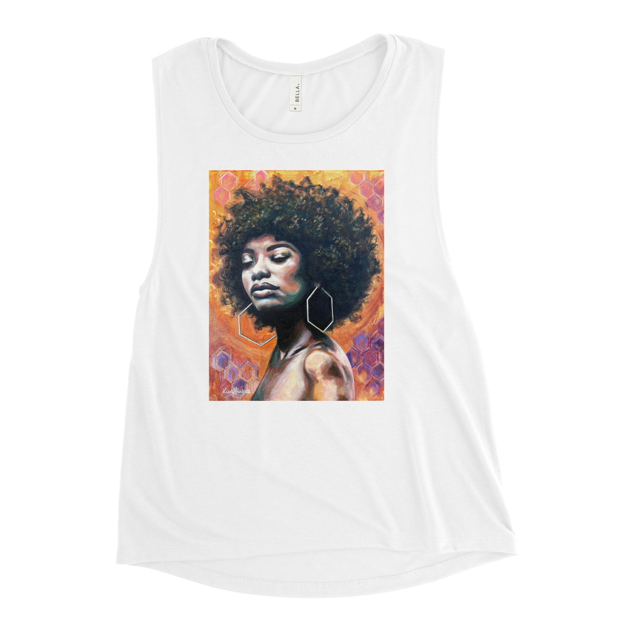Queen B Art Tank