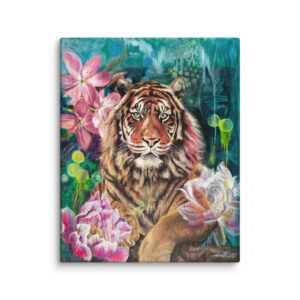 BEING | CANVAS PRINT