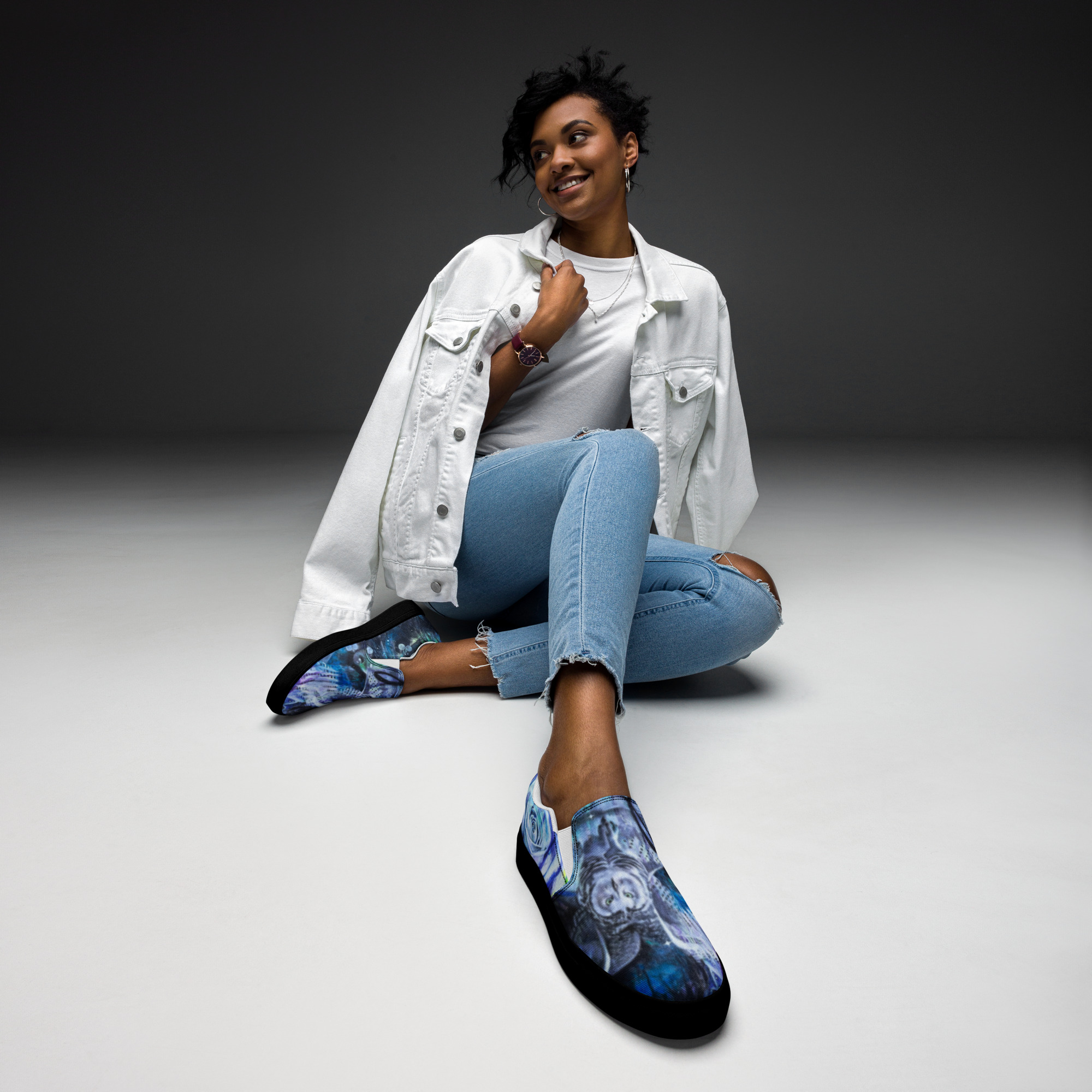 Seer of Truth — Wild Alchemy Loafers (Women’s) by Lisa Hau - Image 5